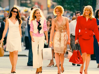 Illustration for article titled OMG! It's The Sex And The City Movie Trailer!